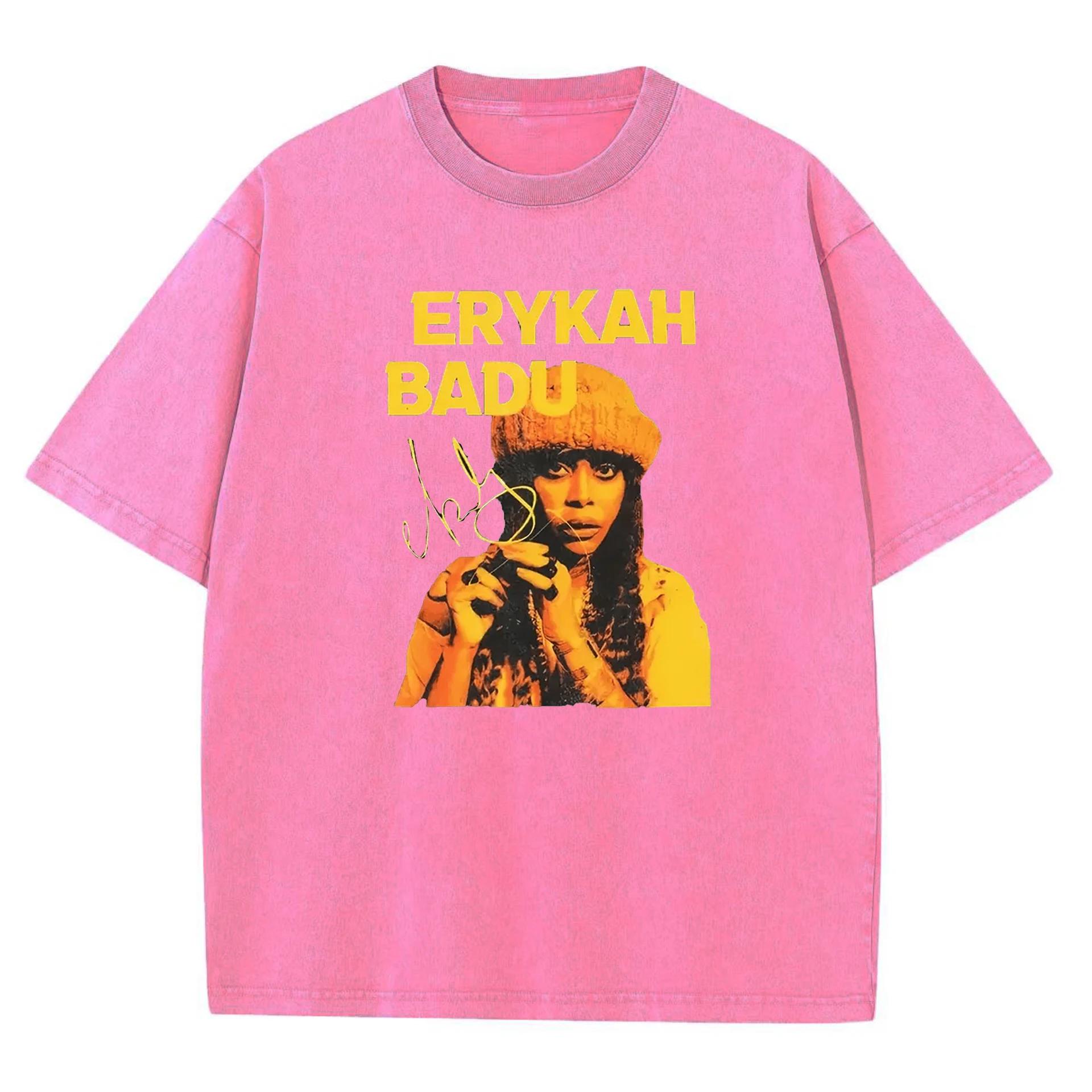 Erykah Badu Vintage Graphic T Shirt Women Men 90s Oversized Cotton T Shirt Unisex Streetwear Tee Loose Fit Short Sleeve 3XL
Erykah Badu Vintage Graphic T Shirt Women Men 90s Oversized Cotton T Shirt Unisex Streetwear Tee Loose Fit Short Sleeve 3XL