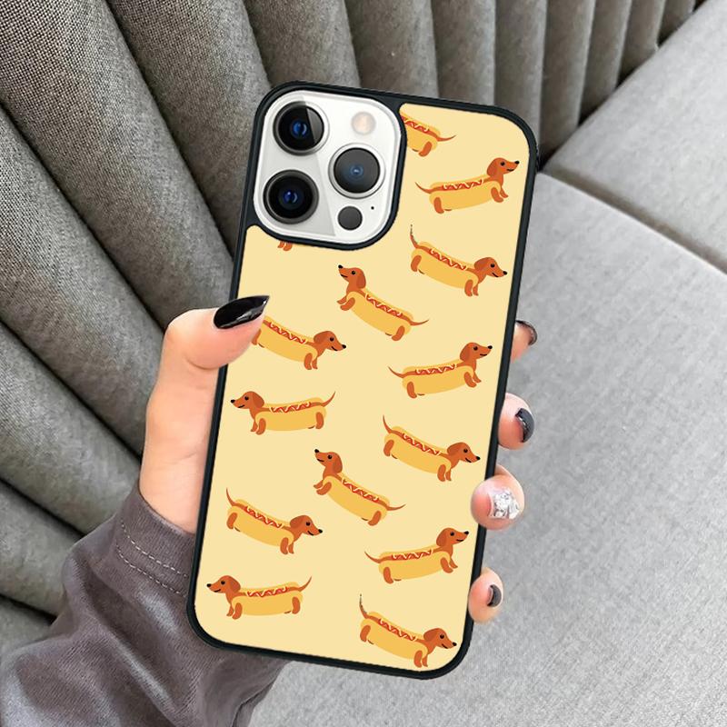 Cartoon Dachshund Sausage Dog Phone Case For iPhone 17 Air 16 16e 15 13 14 Pro Max 11 12 Plus 2022 MAX Shell Cover iPhone 13
Cartoon Dachshund Sausage Dog Phone Case For iPhone 17 Air 16 16e 15 13 14 Pro Max 11 12 Plus 2022 MAX Shell Cover iPhone 13
