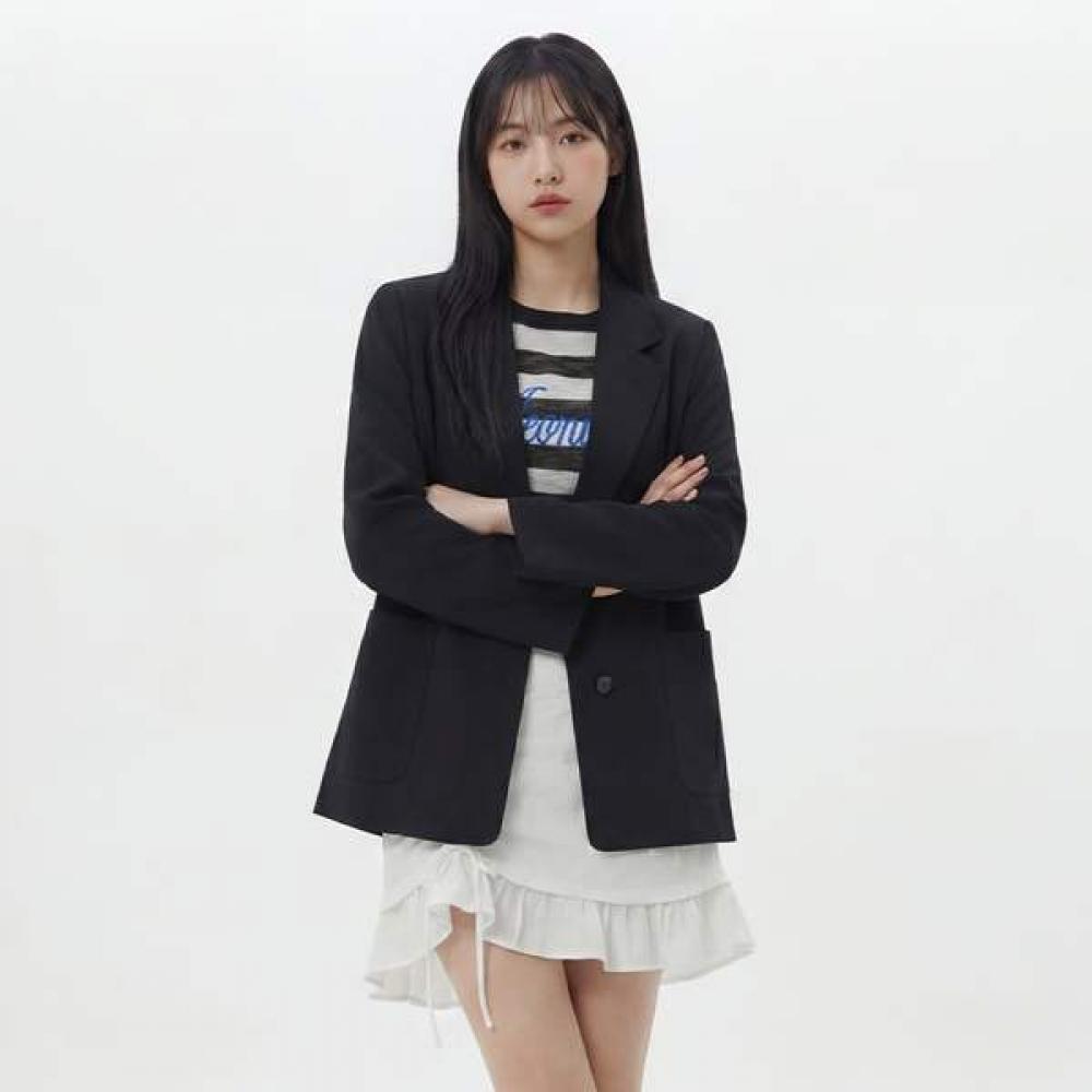 Lap Long Sleeve Jacket With Back Button As2wj461 OM (oatmeal)/M
Lap Long Sleeve Jacket With Back Button As2wj461 OM (oatmeal)/M