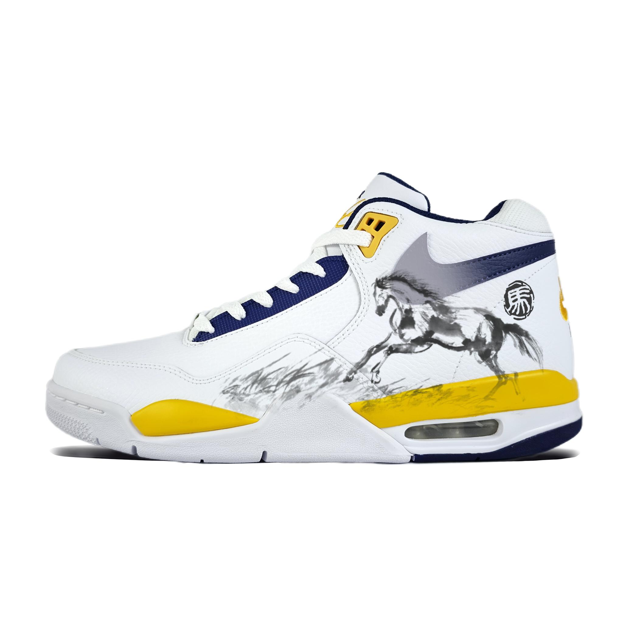 Nike Flight Legacy Grassland Wild Horse Abrasion Resistant Slip Resistant Vintage Basketball Shoes Unisex BQ4212-102(Team1063-) 40.5
Nike Flight Legacy Grassland Wild Horse Abrasion Resistant Slip Resistant Vintage Basketball Shoes Unisex BQ4212-102(Team1063-) 40.5