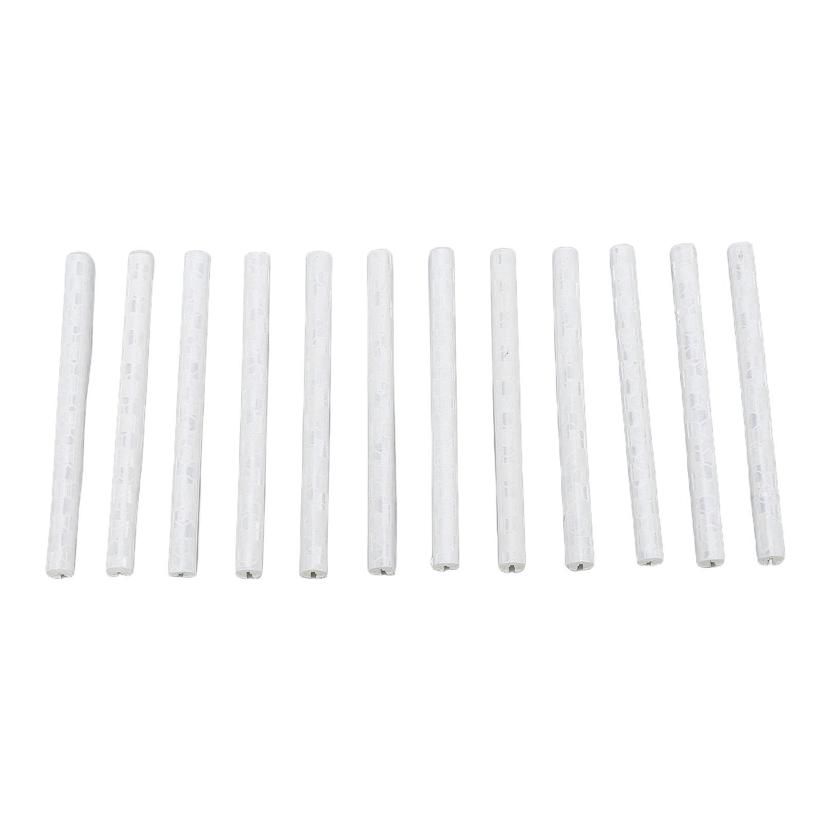 36pcs Reflective Bicycle Spoke Skins ABS Stylish 360 degrees Visibility Bike Spoke Reflectors for Night Cycling White білий
36pcs Reflective Bicycle Spoke Skins ABS Stylish 360 degrees Visibility Bike Spoke Reflectors for Night Cycling White білий