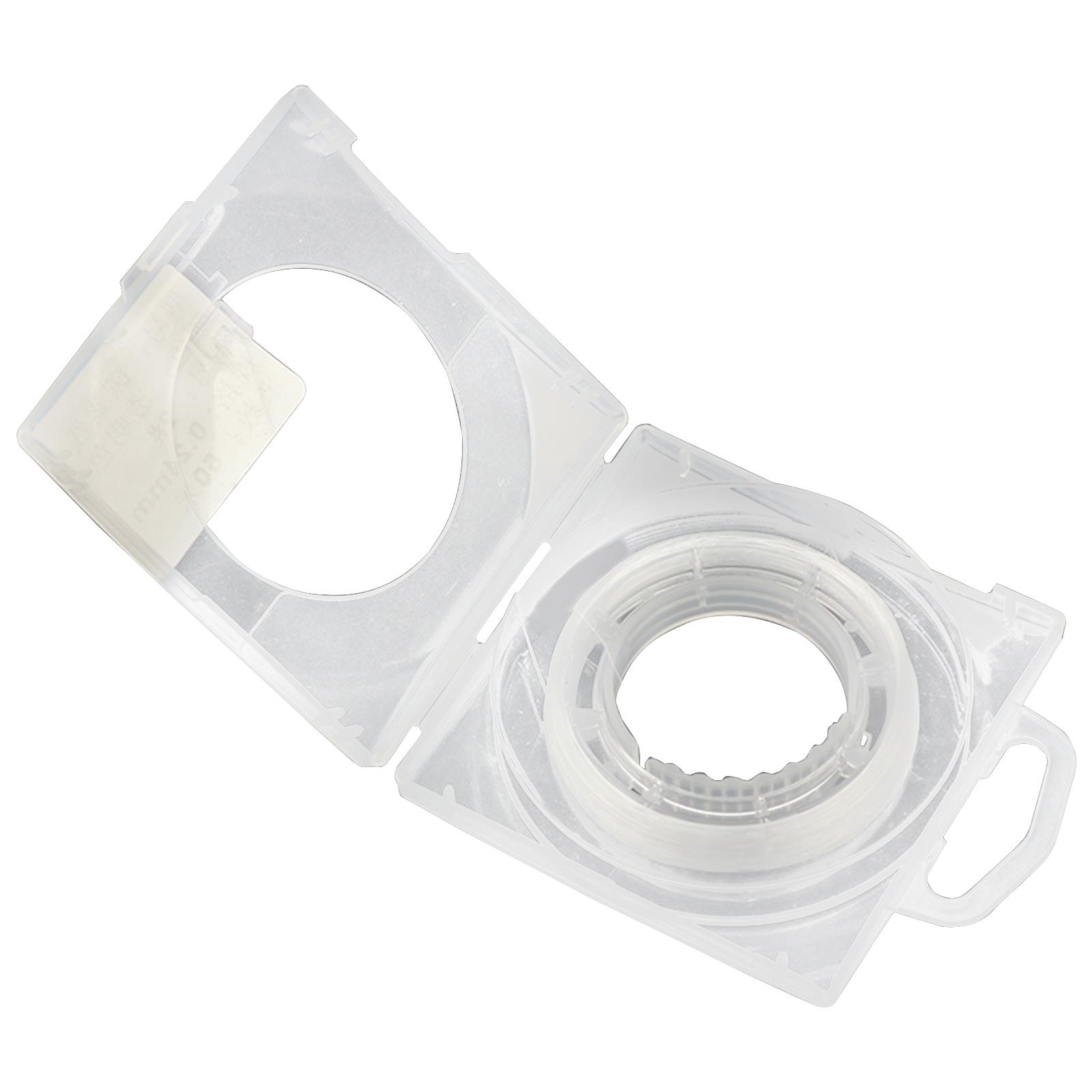 Fish Line Fishing Wire Nylon Thread Clear Fishing Clear Wire for Hanging Fishing Wire Strong Clear String for Hanging
Fish Line Fishing Wire Nylon Thread Clear Fishing Clear Wire for Hanging Fishing Wire Strong Clear String for Hanging