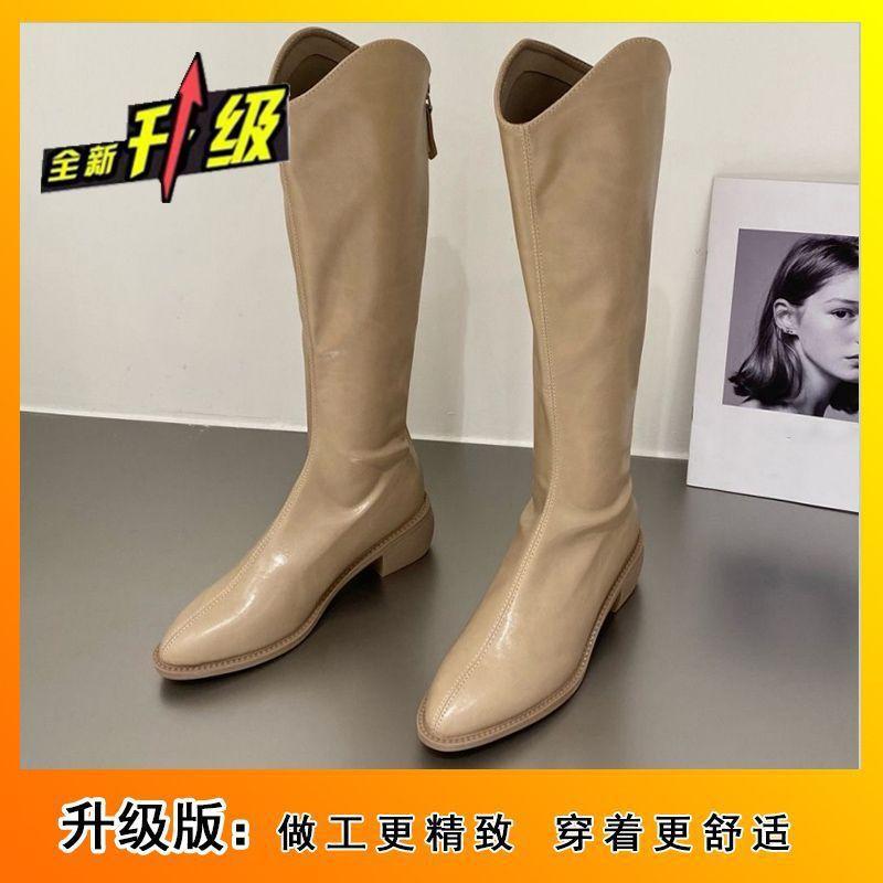 Coarse heel comfortable knight boots pointed versatile boots women s autumn and winter new Spice Girl style 40
Coarse heel comfortable knight boots pointed versatile boots women s autumn and winter new Spice Girl style 40