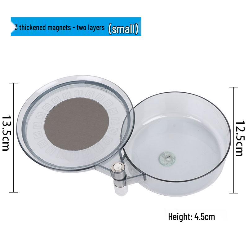 Portable Magnetic Bait Tray and Mixing Basin for Fishing Chair
Portable Magnetic Bait Tray and Mixing Basin for Fishing Chair