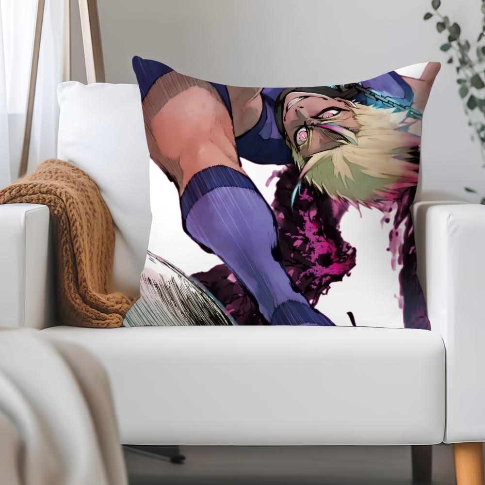 BLUE LOCK Shidou Pillow Case Applicable Space For Guest Rooms Interiors Cars Office House Decoration 12x12Inch
BLUE LOCK Shidou Pillow Case Applicable Space For Guest Rooms Interiors Cars Office House Decoration 12x12Inch