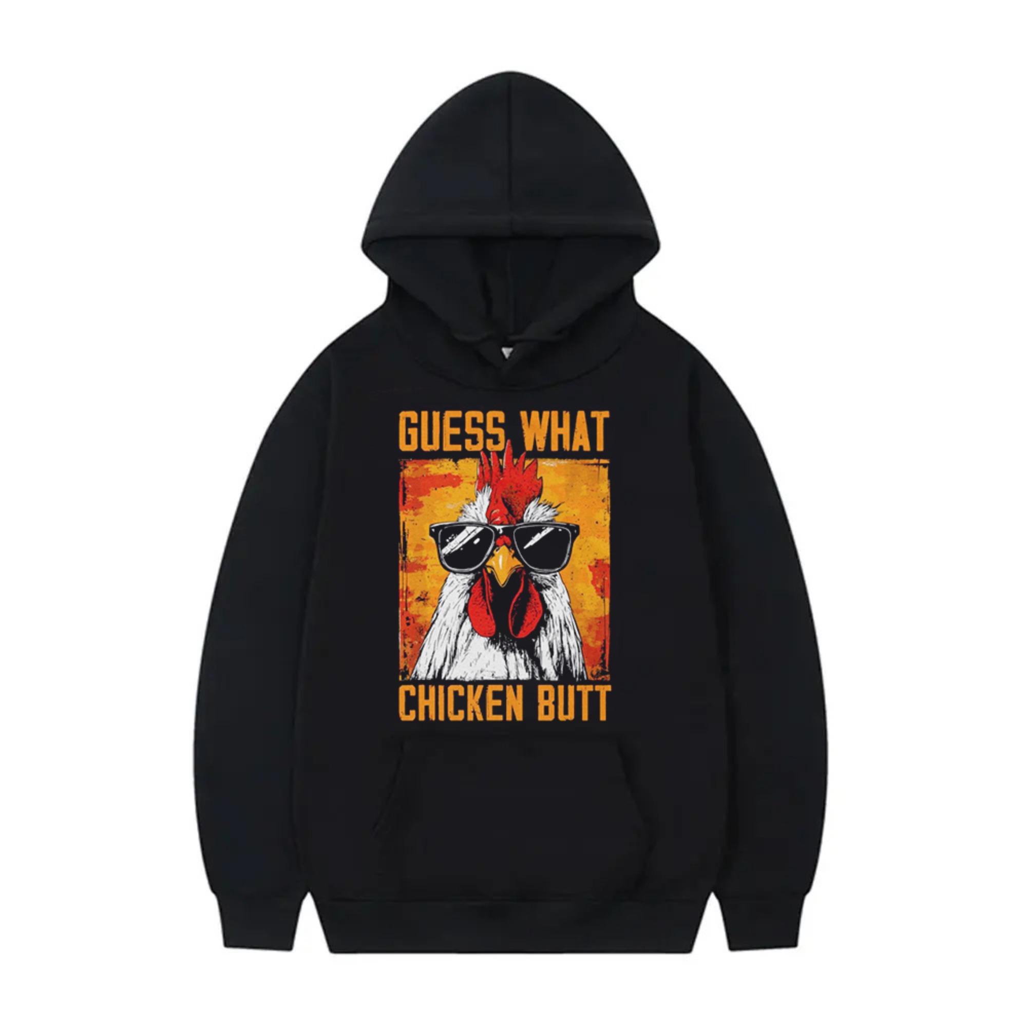 Retro Guess What Chicken Funny Graphic Print Pullover Hoodie for Christmas Gift Dan Levy Fans Lovers Streetwear Fleece Unseix 3XL
Retro Guess What Chicken Funny Graphic Print Pullover Hoodie for Christmas Gift Dan Levy Fans Lovers Streetwear Fleece Unseix 3XL