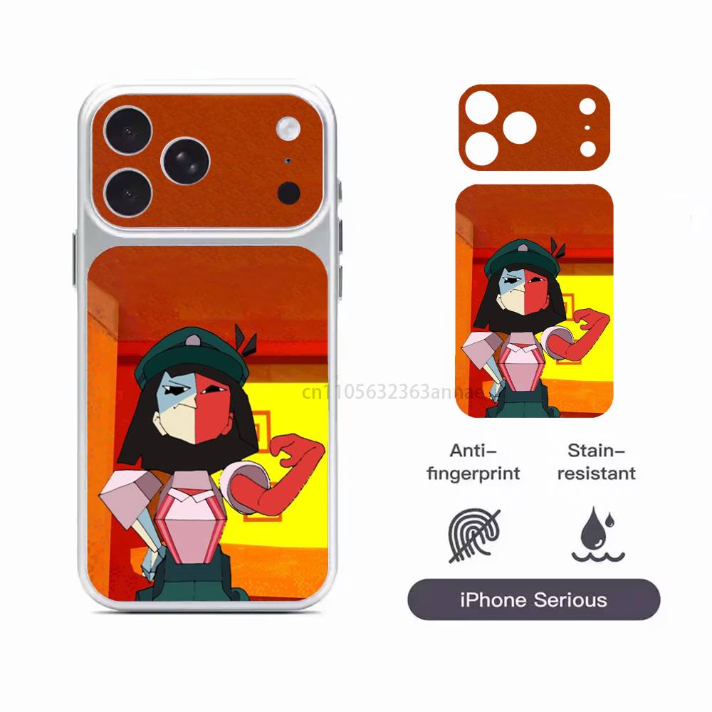 E-ENA Dream BBQ Protective Sticker for iPhone 17 Pro 17 ProMax Full Body Back Cover Decal Skin iPhone17pro
E-ENA Dream BBQ Protective Sticker for iPhone 17 Pro 17 ProMax Full Body Back Cover Decal Skin iPhone17pro