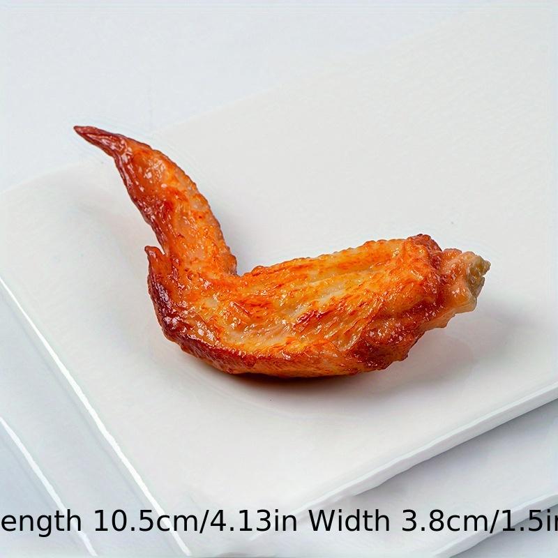 Набор ролевых игр с едой, имитация жареных куриных крылышек и ножек, модель куриной ножки KFC, игрушки для детей, мальчиков и девочек