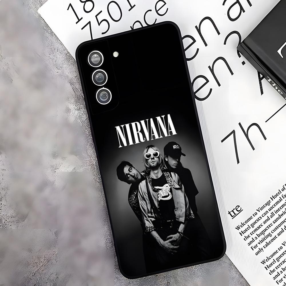 N-NirvanaS Rock Band Phone Case For Samsung S26 S25 Edge S24 S23 S22 S21 S20 Ultra Plus Fe Galaxy A54 A53 A34 A25 A16 Cover Samsung S20 Plus
N-NirvanaS Rock Band Phone Case For Samsung S26 S25 Edge S24 S23 S22 S21 S20 Ultra Plus Fe Galaxy A54 A53 A34 A25 A16 Cover Samsung S20 Plus