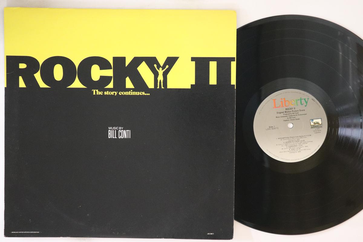 LP Record BILL CONTI - Rocky II (Original Motion Picture S LOO50972 Liberty US Soundtracks & Musicals Used
LP Record BILL CONTI - Rocky II (Original Motion Picture S LOO50972 Liberty US Soundtracks & Musicals Used