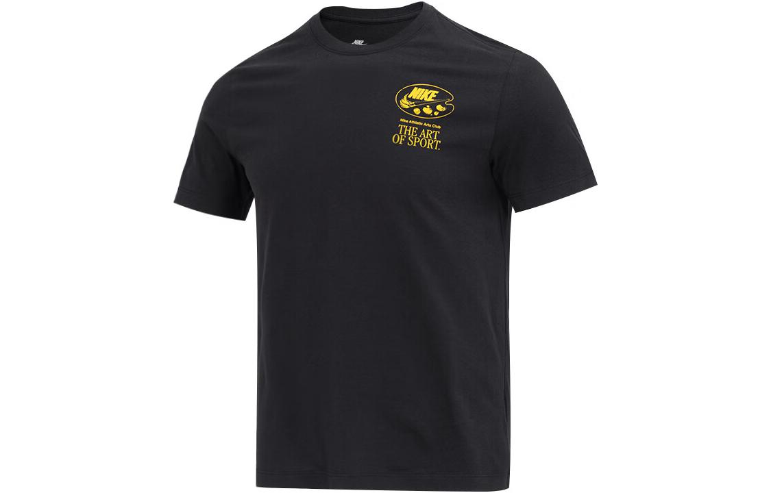 Nike T Shirts Men s Black Crew Neck Moderate Straight Fit FB9799-010 M
Nike T Shirts Men s Black Crew Neck Moderate Straight Fit FB9799-010 M