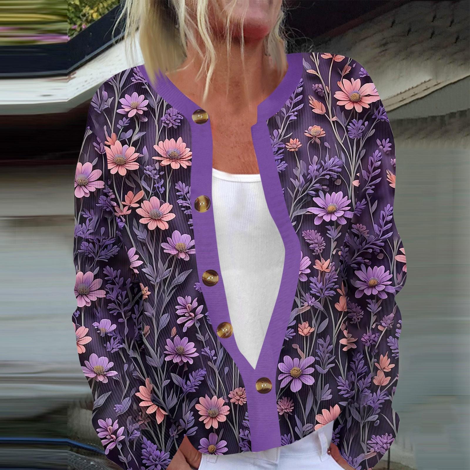 Женская мода с длинным рукавом, рождественский принт «Снеговик-снежинка», куртка, кардиган XL фиолетовый
Женская мода с длинным рукавом, рождественский принт «Снеговик-снежинка», куртка, кардиган XL фиолетовый