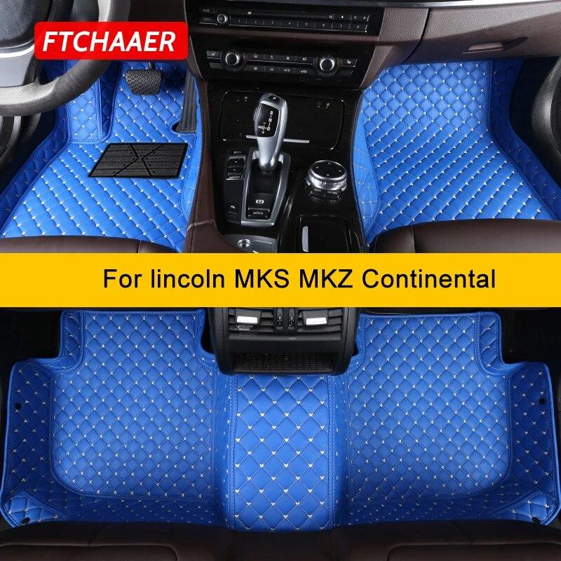 Автомобильные коврики FTCHAAER на заказ для Lincoln MKS MKZ Continental, автомобильные ковры, аксессуары для ног Coche 2008-2021 MKS кофейный
Автомобильные коврики FTCHAAER на заказ для Lincoln MKS MKZ Continental, автомобильные ковры, аксессуары для ног Coche 2008-2021 MKS кофейный
