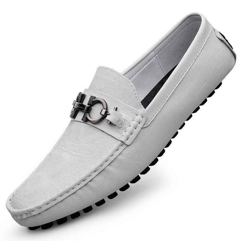 Men s shoes summer new leather shoes men s crocodile pattern Doudou shoes large size lazy driving shoes foreign trade casual shoes men 47 белый
Men s shoes summer new leather shoes men s crocodile pattern Doudou shoes large size lazy driving shoes foreign trade casual shoes men 47 белый