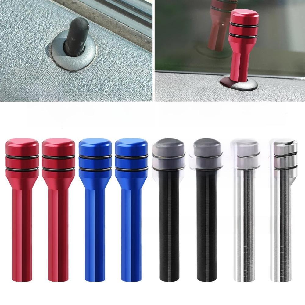 Высококачественный алюминиевый сплав внутренняя дверная ручка фиксатор/кнопка 1 красный 
Высококачественный алюминиевый сплав внутренняя дверная ручка фиксатор/кнопка 1 красный