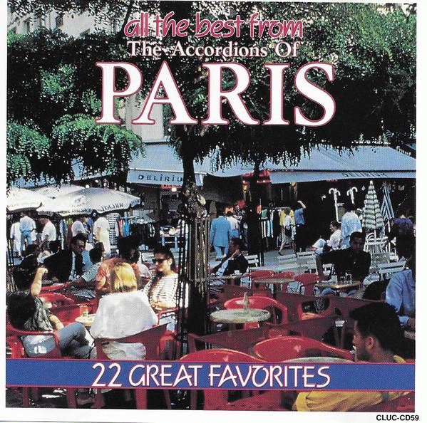 CD VARIOUS - All the Best From the Accordions of CLUCCD59 Distributions M Canada World Music Used
CD VARIOUS - All the Best From the Accordions of CLUCCD59 Distributions M Canada World Music Used