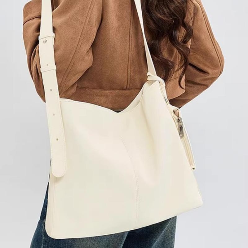 A Large-capacity Fashionable Tote Bag for Spring and Summer A Trendy Off-the-shoulder Bag for Commuting To Work білий
A Large-capacity Fashionable Tote Bag for Spring and Summer A Trendy Off-the-shoulder Bag for Commuting To Work білий