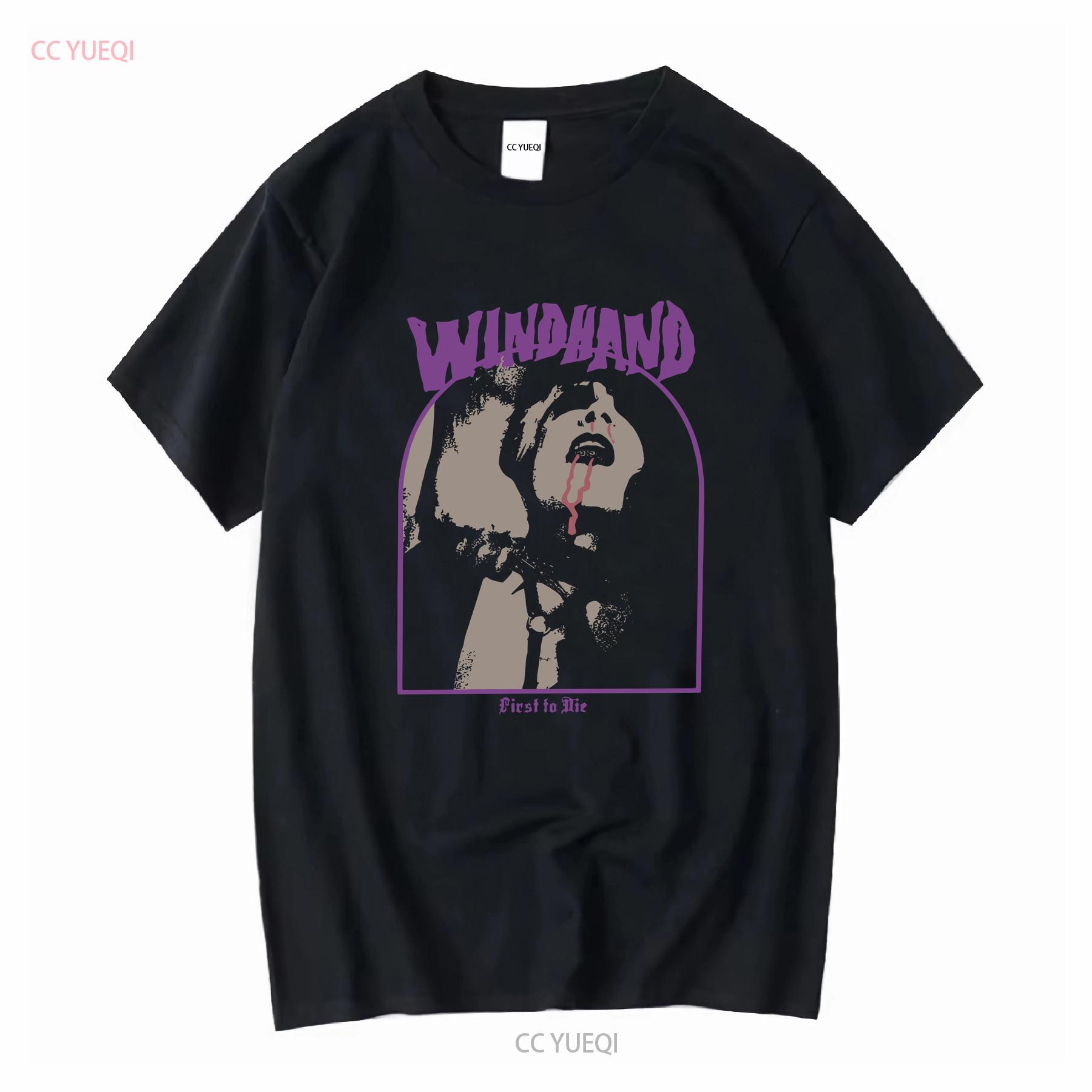 Windhand Mens T Shirt Crazy Round Neck 100 Cotton Pl vintage Washed streetwear homme fashion Slightly Stretched Comfortable 4XL
Windhand Mens T Shirt Crazy Round Neck 100 Cotton Pl vintage Washed streetwear homme fashion Slightly Stretched Comfortable 4XL