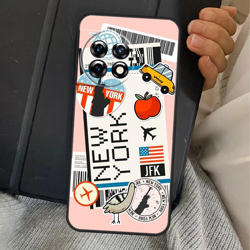 BOARDING PASS New York Traveltickets Case For OnePlus Nord 5 CE 2 3 4 Lite N20 N30 OnePlus 15 13 12 11 10T 10R 12R 13R 13T Cover OnePlus 11
BOARDING PASS New York Traveltickets Case For OnePlus Nord 5 CE 2 3 4 Lite N20 N30 OnePlus 15 13 12 11 10T 10R 12R 13R 13T Cover OnePlus 11