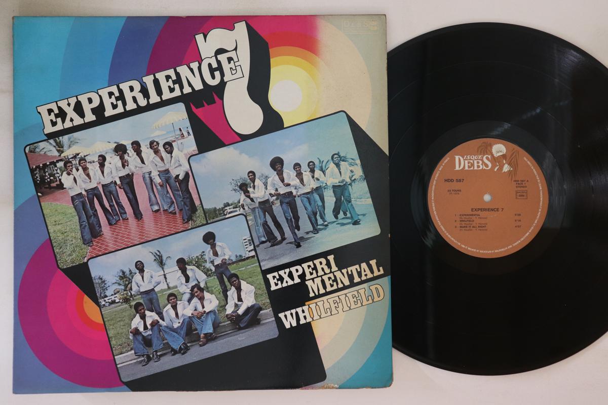 LP Record EXPERIENCE 7 - Experimental Whilfield HDD587 DISQUES DEBS 1976 Non Japan Latin Used
LP Record EXPERIENCE 7 - Experimental Whilfield HDD587 DISQUES DEBS 1976 Non Japan Latin Used
