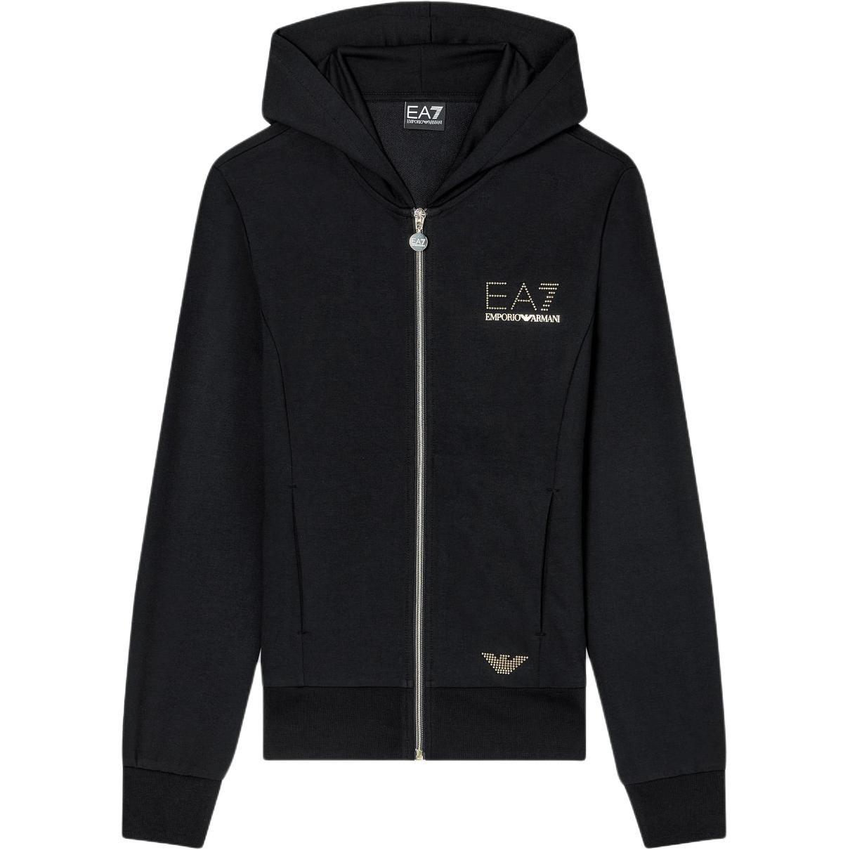 Emporio Armani EA7 Micro Studded Eagle Logo Hooded Jacket Men jackets 7W001044-AF12482-UC001 XS
Emporio Armani EA7 Micro Studded Eagle Logo Hooded Jacket Men jackets 7W001044-AF12482-UC001 XS
