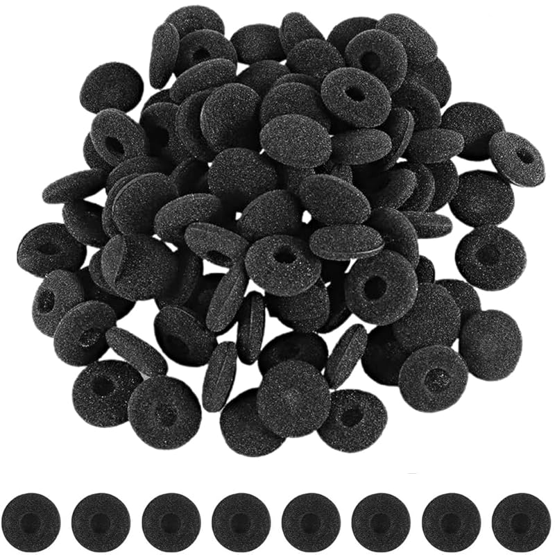 ear pads earphone cover replacement ear pads High elasticity Light and soft Made of sponge lightweight black windshield Noise prevention ear cap for
ear pads earphone cover replacement ear pads High elasticity Light and soft Made of sponge lightweight black windshield Noise prevention ear cap for