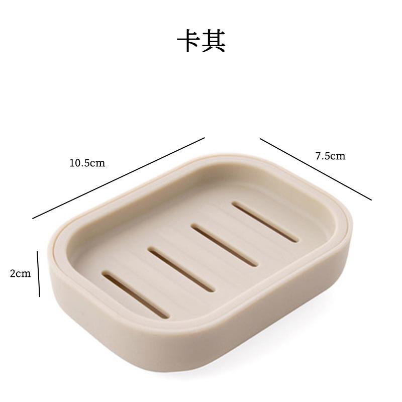 2PCS Thickened Plastic Drain Soap Box Square Double Soap Box with Lid for Shower/Bathroom/Kitchen To Keep Soap Dry
2PCS Thickened Plastic Drain Soap Box Square Double Soap Box with Lid for Shower/Bathroom/Kitchen To Keep Soap Dry