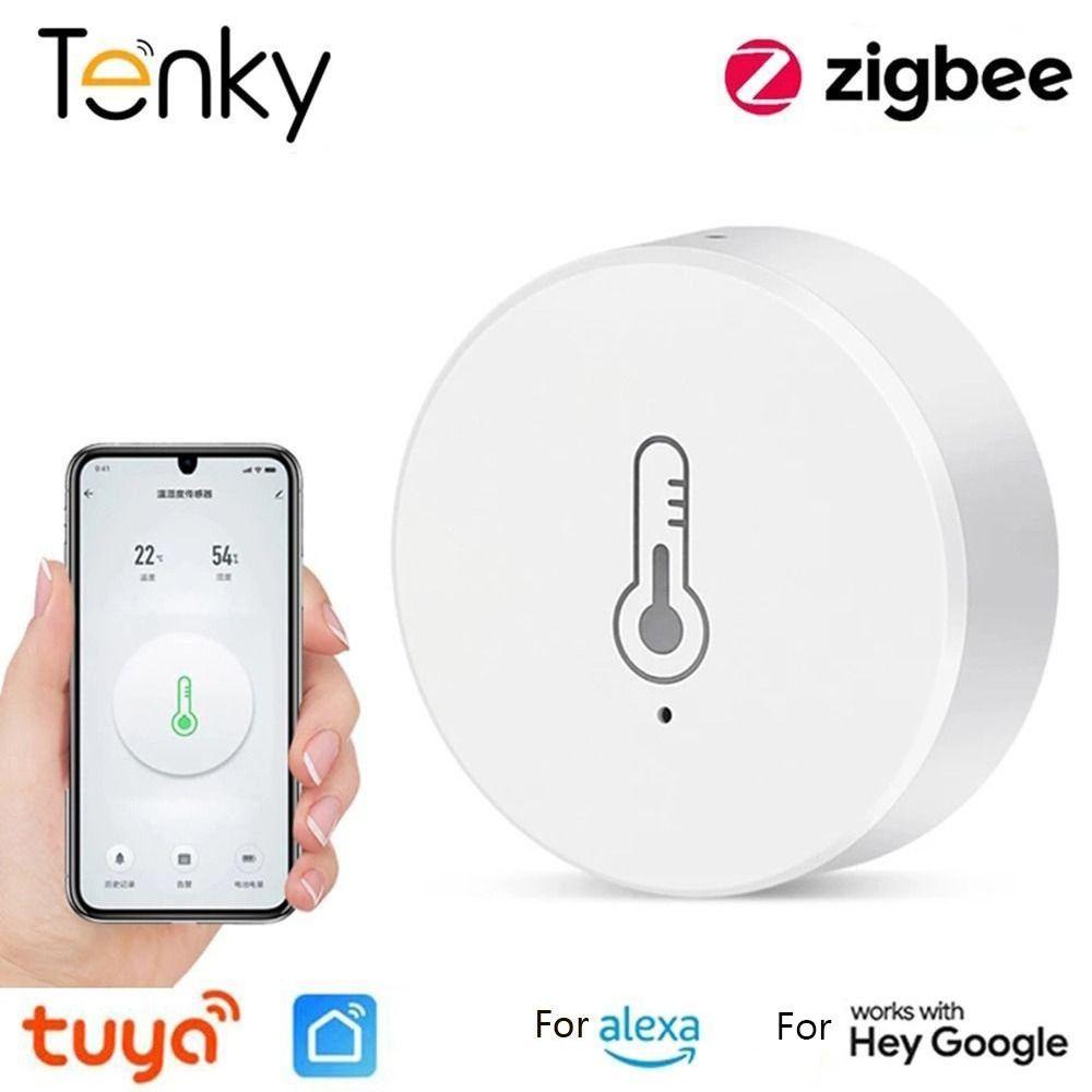 Умный датчик температуры Tuya ZigBee, датчик влажности, мониторинг в реальном времени, работает, внутренний гигрометр
Умный датчик температуры Tuya ZigBee, датчик влажности, мониторинг в реальном времени, работает, внутренний гигрометр