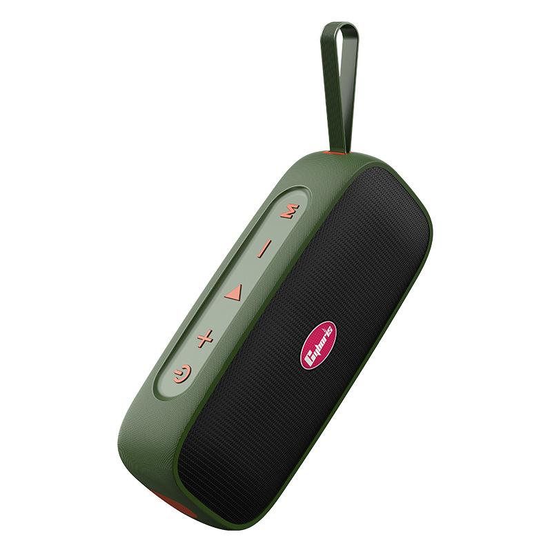 Cyboris Bluetooth 5.4 Portable Magnetic Outdoor Stereo Subwoofer Speaker темно-зелений колір
Cyboris Bluetooth 5.4 Portable Magnetic Outdoor Stereo Subwoofer Speaker темно-зелений колір