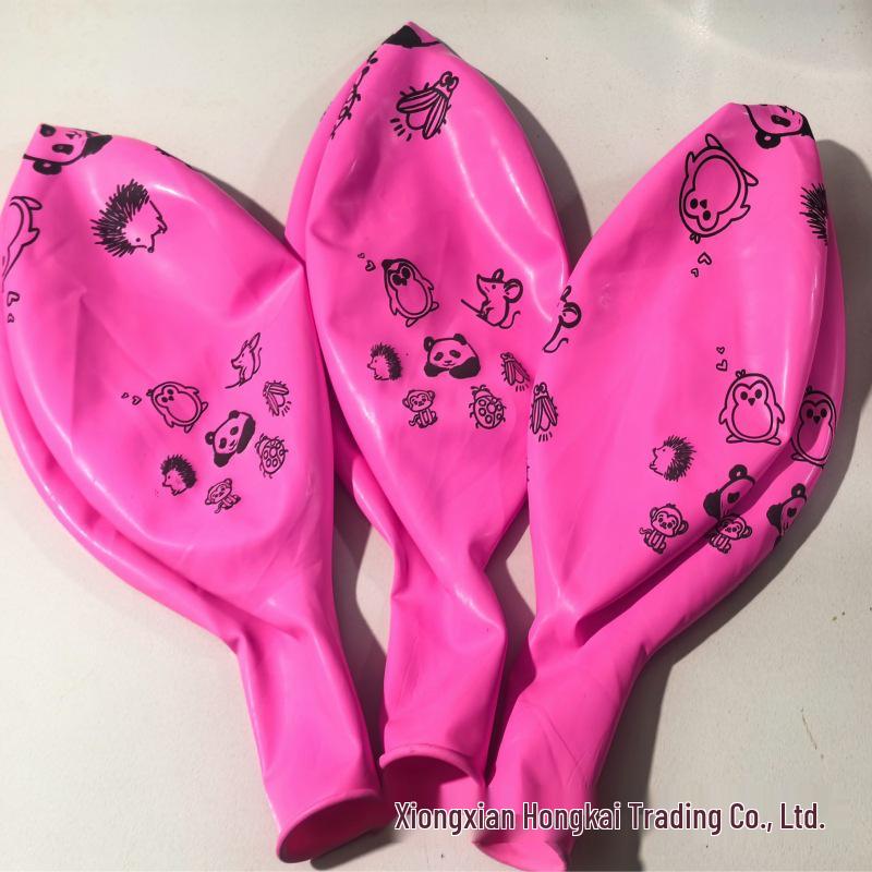 36 Thickened Cartoon Balloon - Large Strawberry & Watermelon Design
36 Thickened Cartoon Balloon - Large Strawberry & Watermelon Design