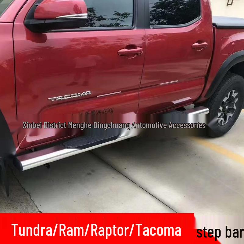 Running Boards and Step Sides for Tundra, F150, Tacoma, Ram 1500/2500 Aluminum Alloy
Running Boards and Step Sides for Tundra, F150, Tacoma, Ram 1500/2500 Aluminum Alloy