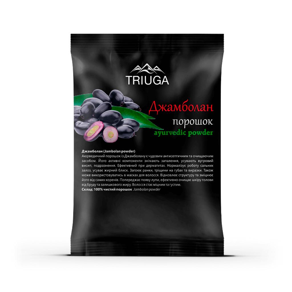 Джамболан Аюрведичний Порошок, 50г 1 pcs
Джамболан Аюрведичний Порошок, 50г 1 pcs