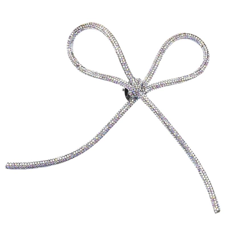 Sparkling Bowknot Brooch Fashion forward Lapel Pin Jewelry for Women and Girls
Sparkling Bowknot Brooch Fashion forward Lapel Pin Jewelry for Women and Girls