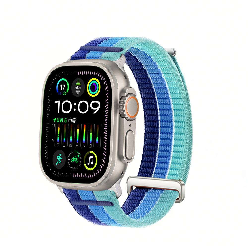 Nylon Strap for Apple Watch 11 10 46mm 42mm Ultra 3 2 49mm Breathable Replacement Wristband IWatch 9 8 7 6 5 SE3 45mm 41mm 44mm 38/40/41/42mmS10 циан/синий
Nylon Strap for Apple Watch 11 10 46mm 42mm Ultra 3 2 49mm Breathable Replacement Wristband IWatch 9 8 7 6 5 SE3 45mm 41mm 44mm 38/40/41/42mmS10 циан/синий