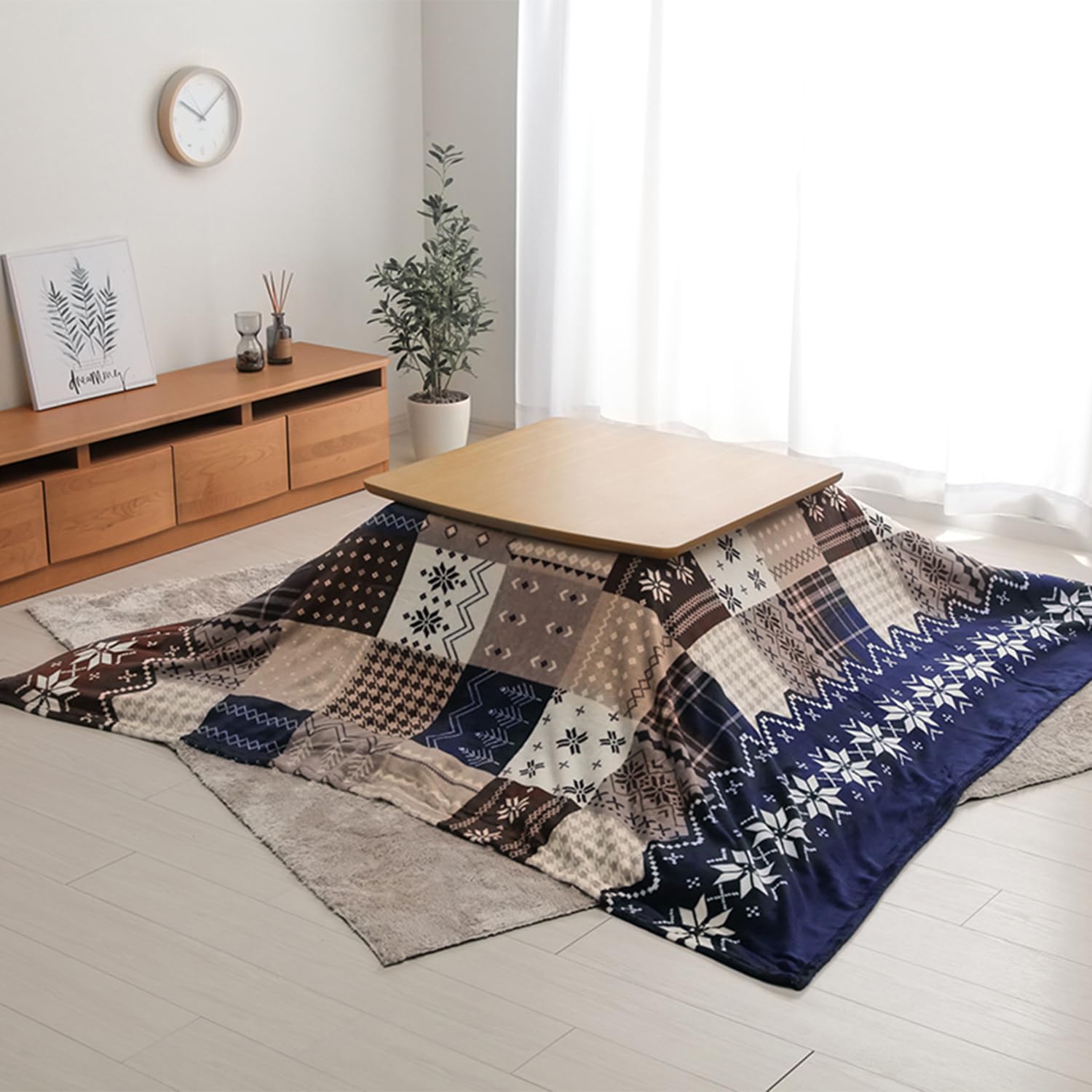Верхний чехол для футона Ikehiko Kotatsu, прямоугольный, 195 x 245 см, темно-синий, скандинавский узор, водоотталкивающий, прибл.. #5545579
Верхний чехол для футона Ikehiko Kotatsu, прямоугольный, 195 x 245 см, темно-синий, скандинавский узор, водоотталкивающий, прибл.. #5545579