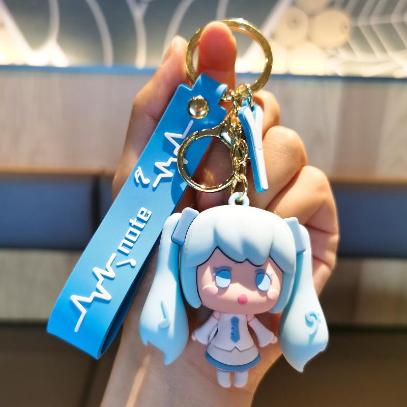 Cute Cartoon Hatsune Miku Keychain Car Keychain Couple s Bag Creative Key Ring Wholesale Y2k Fashion Toys Anime Cartoon Frind
Cute Cartoon Hatsune Miku Keychain Car Keychain Couple s Bag Creative Key Ring Wholesale Y2k Fashion Toys Anime Cartoon Frind