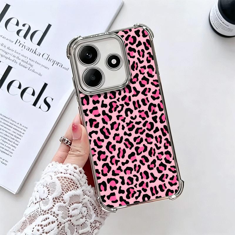 Classic Retro Leopard Print Soft Phone Case For Xiaomi Redmi Note 14 15 Pro Plus 13 12 11S 11T 5G 10 9S 9 Plating Anti-Fall Fund Redmi Note 12 Pro 4G
Classic Retro Leopard Print Soft Phone Case For Xiaomi Redmi Note 14 15 Pro Plus 13 12 11S 11T 5G 10 9S 9 Plating Anti-Fall Fund Redmi Note 12 Pro 4G