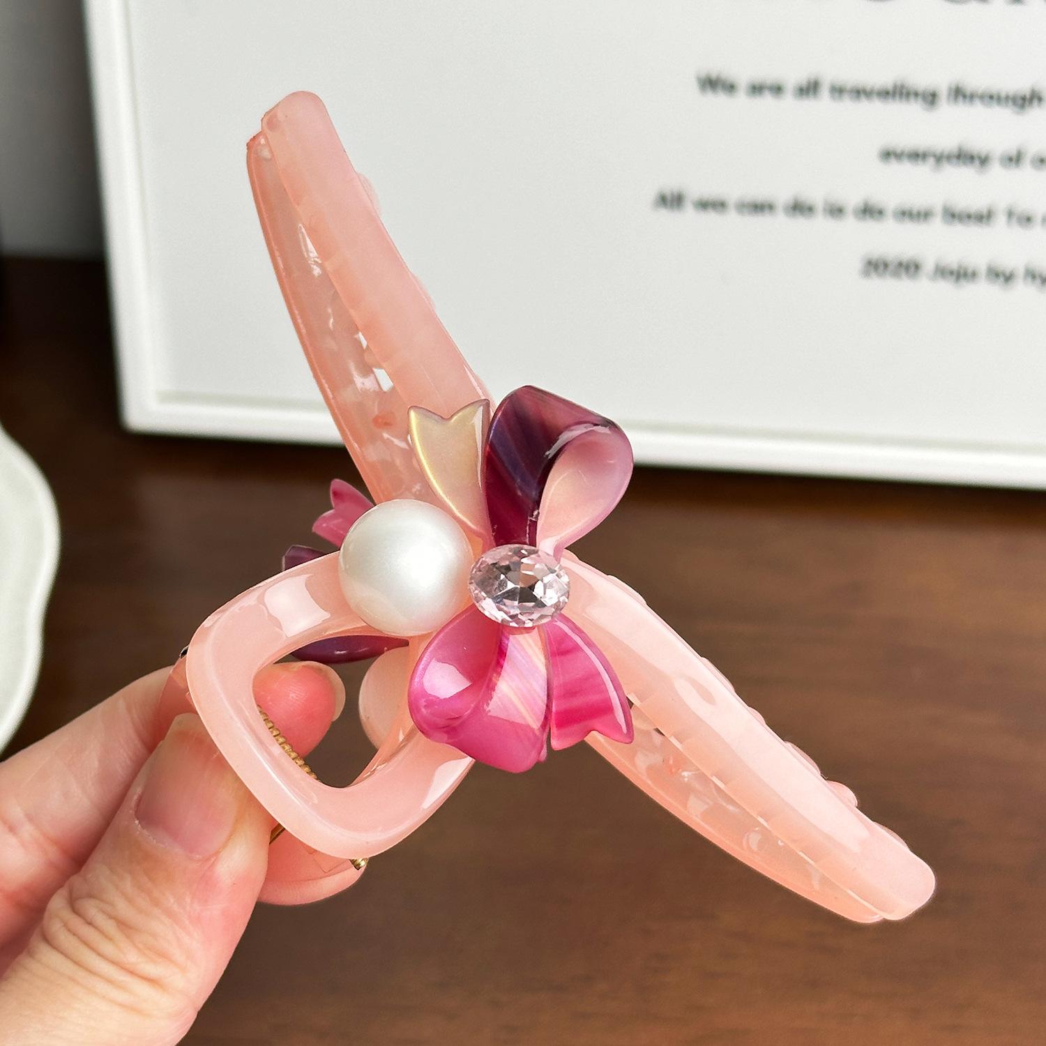 Trendsetting Bow Design Hair Claw Clip With Dazzling Rhinestones For Women Fashionforward Pink
Trendsetting Bow Design Hair Claw Clip With Dazzling Rhinestones For Women Fashionforward Pink