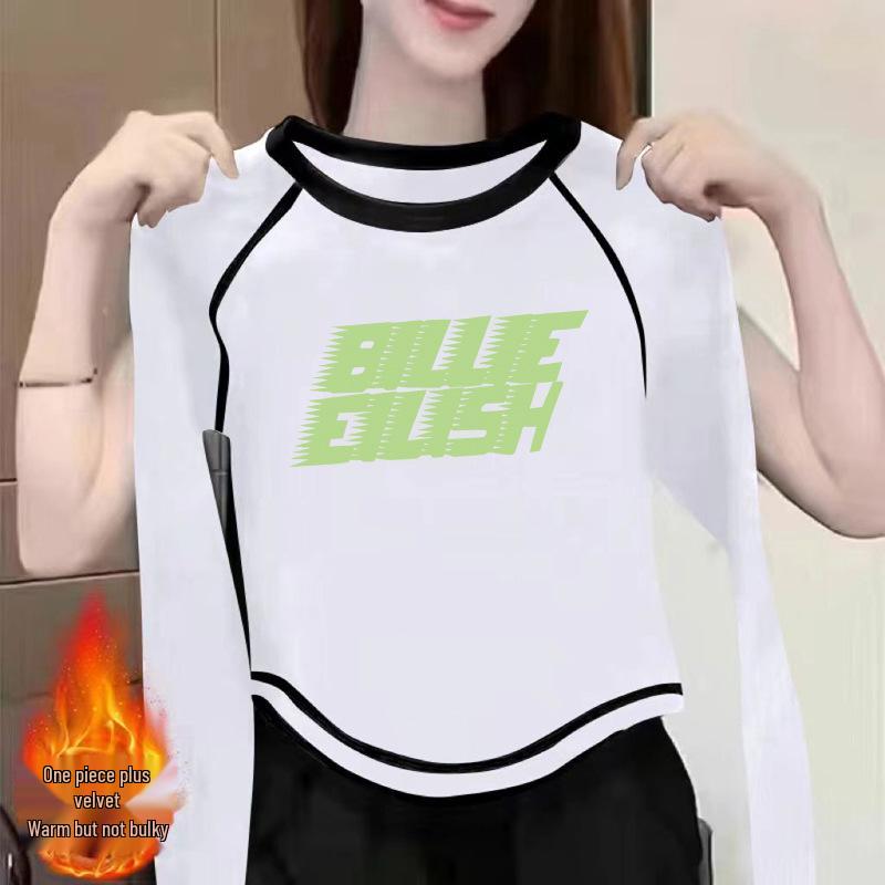 Double-Sided Velvet Women s Long-Sleeve Chic Top - 2024 Autumn/Winter Versatile Style XL (suitable for 125-135 jin)
Double-Sided Velvet Women s Long-Sleeve Chic Top - 2024 Autumn/Winter Versatile Style XL (suitable for 125-135 jin)