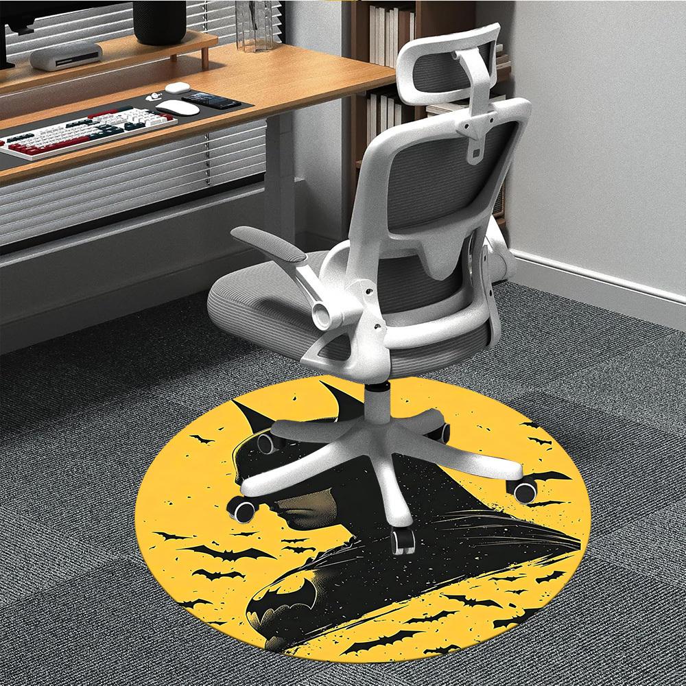 1pc Batman Office Round Area Rug, Under Office Chairs Bedroom Living Room Home Decor, Room Deco, Available in Various Sizes 80cm
1pc Batman Office Round Area Rug, Under Office Chairs Bedroom Living Room Home Decor, Room Deco, Available in Various Sizes 80cm