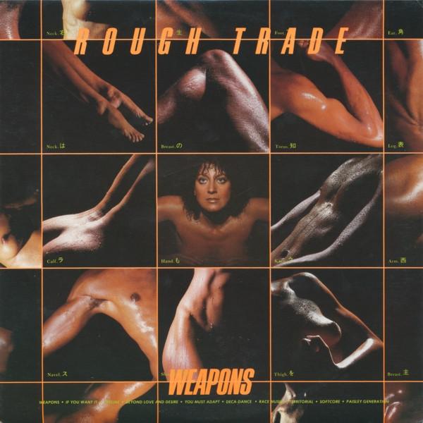 LP Record ROUGH TRADE Weapons TN55 True North 1983 Canada Rock Used
LP Record ROUGH TRADE Weapons TN55 True North 1983 Canada Rock Used