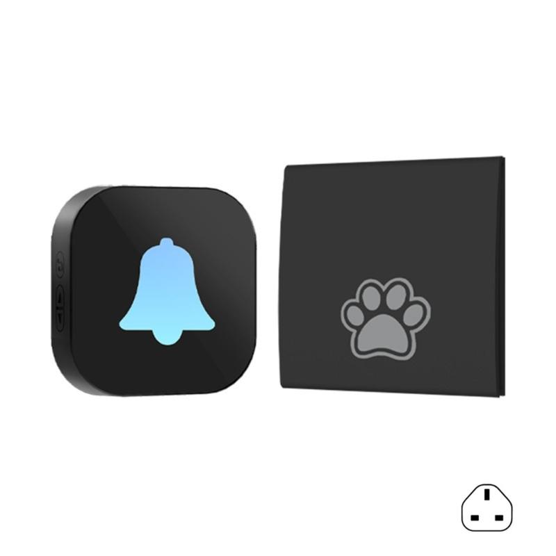 Wireless Entry Signal identity Generating No Power Required 38 songs Distinct Sound 300M extent Suitable For animals Senior Support чорний
Wireless Entry Signal identity Generating No Power Required 38 songs Distinct Sound 300M extent Suitable For animals Senior Support чорний
