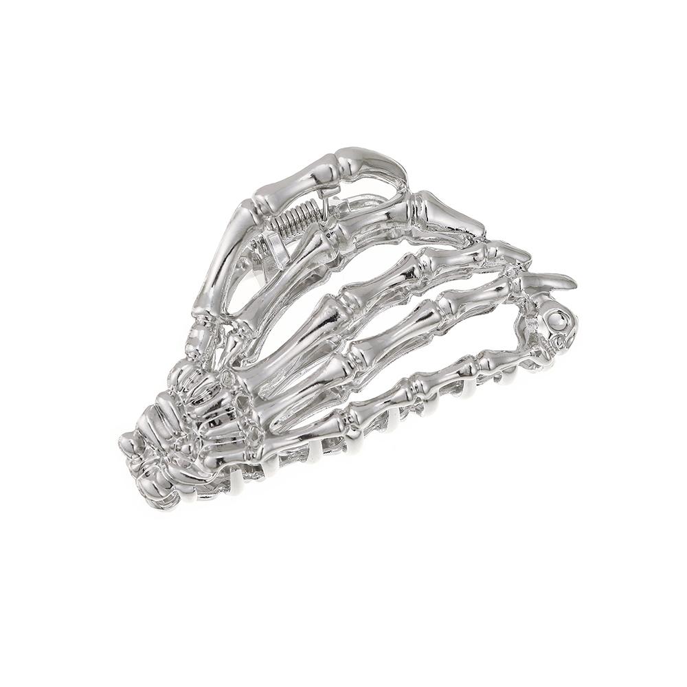 AWAYTR Гальванизированные заколки для волос в виде когтей черепа из сплава, краб для женщин, девушек, подарок, аксессуары для волос, головной убор на Хэллоуин
AWAYTR Гальванизированные заколки для волос в виде когтей черепа из сплава, краб для женщин, девушек, подарок, аксессуары для волос, головной убор на Хэллоуин