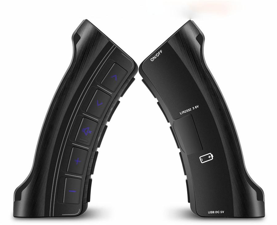 Car Remote Controls for Steering wheel button Bluetooth remote control Universal for 2 din car android radio player
Car Remote Controls for Steering wheel button Bluetooth remote control Universal for 2 din car android radio player