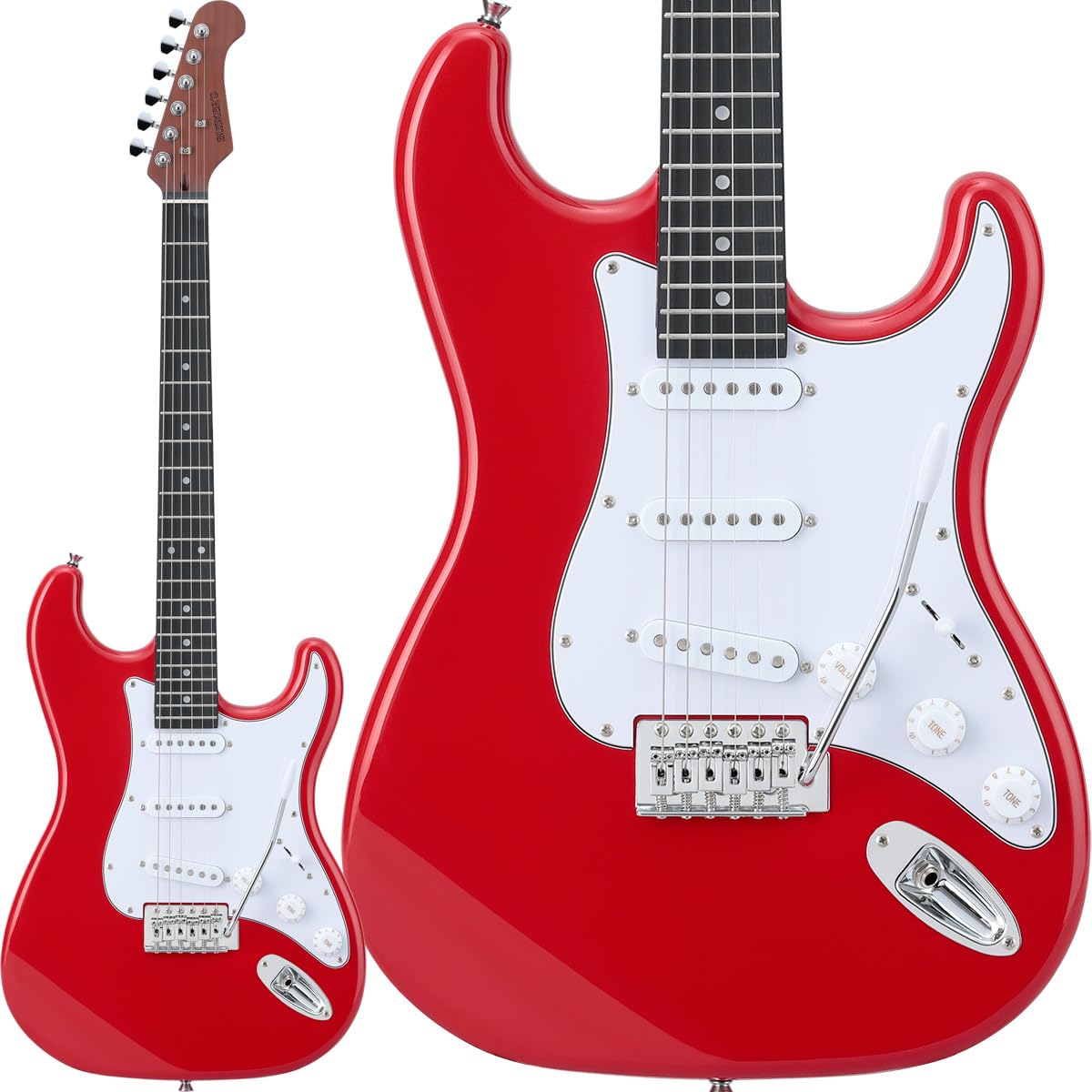 Stratocaster Type Roasted Maple Neck Electric Guitar Pastel Color Buskers BUSKER’S BST-Standard
Stratocaster Type Roasted Maple Neck Electric Guitar Pastel Color Buskers BUSKER’S BST-Standard