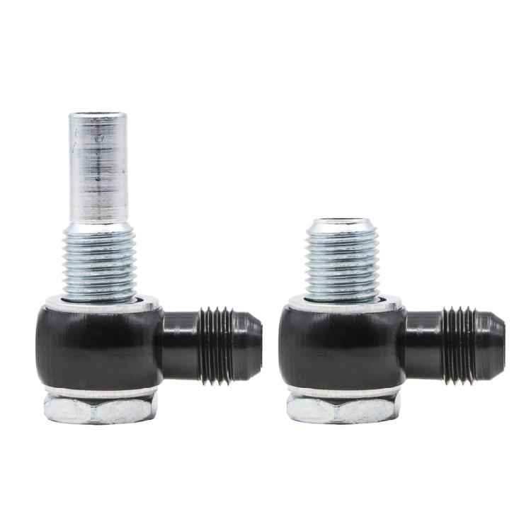Oil Coolers 90° Fittings Connector for Transmission Coolers 4L80E 6ANx1/4NPSM 1
Oil Coolers 90° Fittings Connector for Transmission Coolers 4L80E 6ANx1/4NPSM 1