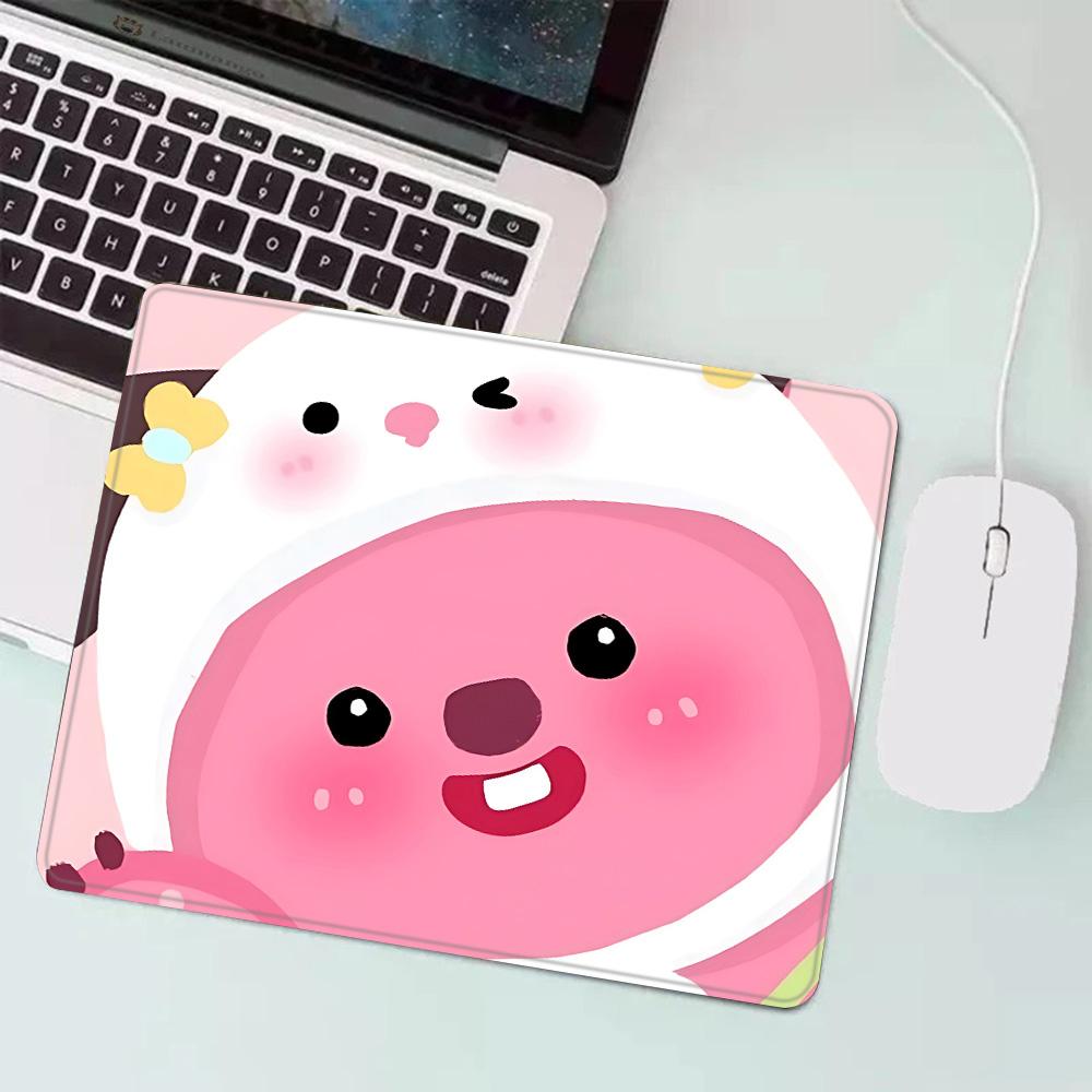 Hot Cartoon Cute Loopies Pink Gaming Mouse Pad XS Small Mousepad for PC Gamer Desktop Decoration Office Mouse Mat Deskmat Rug 180x220x2mm
Hot Cartoon Cute Loopies Pink Gaming Mouse Pad XS Small Mousepad for PC Gamer Desktop Decoration Office Mouse Mat Deskmat Rug 180x220x2mm