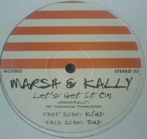 12inch Record MARSH & KALLY - Let s Get It On MCS002 Mud City Sounz 1997 UK Dance & Electronica Used
12inch Record MARSH & KALLY - Let s Get It On MCS002 Mud City Sounz 1997 UK Dance & Electronica Used