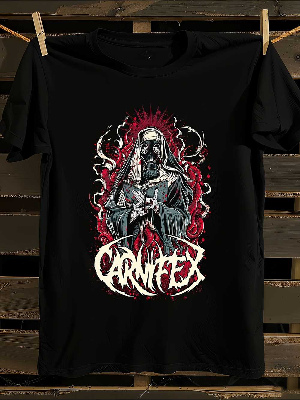 Carnifex Sister Rot Gothic Metal T-Shirt Mens Tshirt Womens Tshirts with Letters Print Short Sleeves T-Shirt Casual Street Tee Shirt Top XXL
Carnifex Sister Rot Gothic Metal T-Shirt Mens Tshirt Womens Tshirts with Letters Print Short Sleeves T-Shirt Casual Street Tee Shirt Top XXL