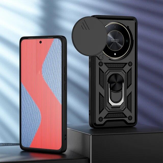 Противоударный бронированный жесткий чехол для HONOR X9b 5G X9 B, защитное кольцо для объектива камеры, чехол-подставка для телефона для Huawei Honor Magic 6 Lite Magic6 Lite for Magic 6 Lite 5G чёрный
Противоударный бронированный жесткий чехол для HONOR X9b 5G X9 B, защитное кольцо для объектива камеры, чехол-подставка для телефона для Huawei Honor Magic 6 Lite Magic6 Lite for Magic 6 Lite 5G чёрный